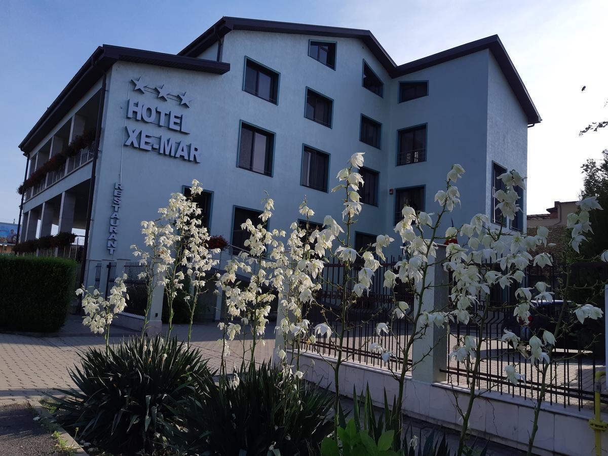 Hotel Xemar Arad Exterior foto